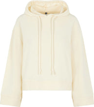 Load image into Gallery viewer, OFF-WHITE PIECES PCREBENA WIDE SLEEVE HOODIE LOUNGE - techsfactorystory
